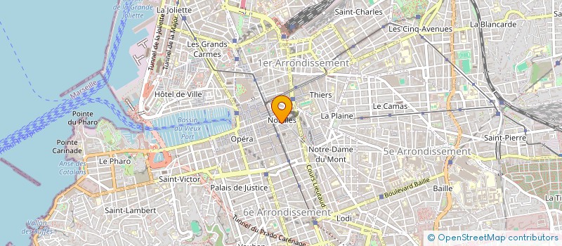 localisation de l'entreprise FUTUR LINE COMPAGNIE à MARSEILLE