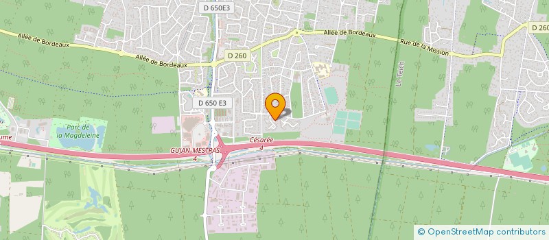 localisation de l'entreprise FUTUR MILIA  LE TEICH