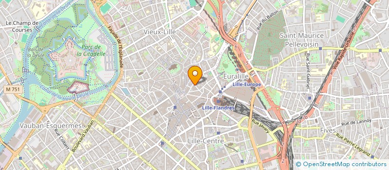 localisation de l'entreprise FUTUR MOI à LILLE