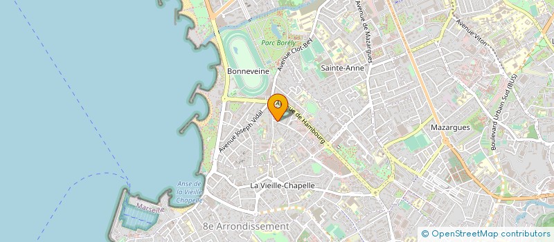 localisation de l'entreprise FUTUR MULTIMEDIA ET EVENEMENTS à MARSEILLE