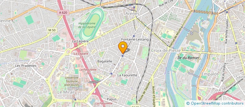 localisation de l'entreprise FUTUR ONLINE à TOULOUSE