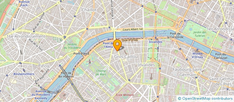 localisation de l'entreprise FUTUR PARFAIT  PARIS