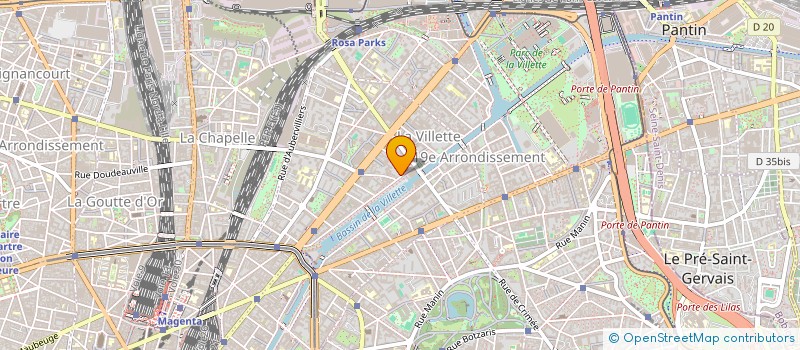 localisation de l'entreprise FUTUR PLOMBERIE  PARIS