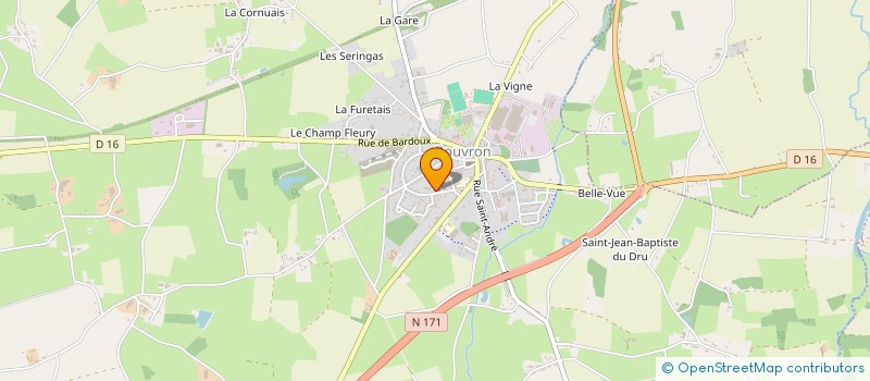 localisation de l'entreprise FUTUR SIMPLE à BOUVRON