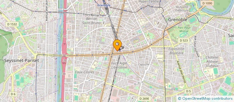 localisation de l'entreprise FUTUR SIMPLE MC à GRENOBLE