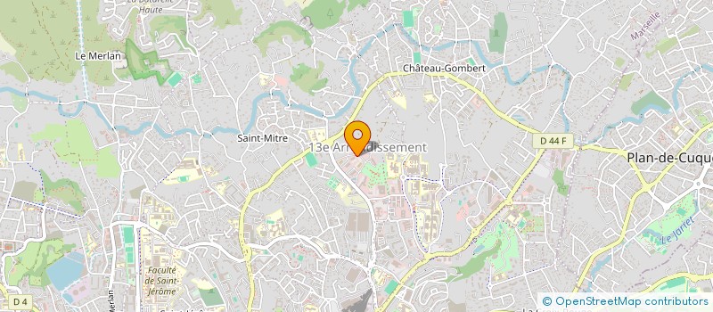 localisation de l'entreprise FUTUR SYSTEM à MARSEILLE