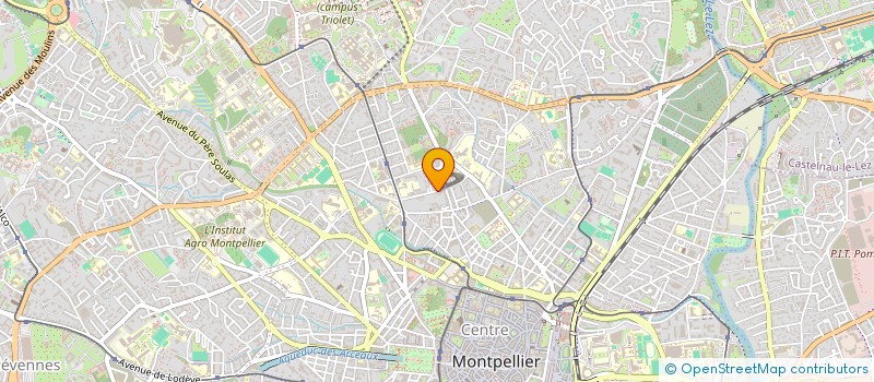 localisation de l'entreprise FUTUR VL à MONTPELLIER