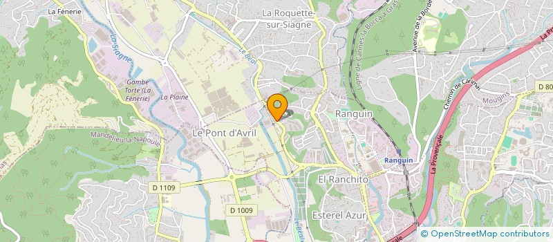 localisation de l'entreprise FUTUR WATTS à CANNES