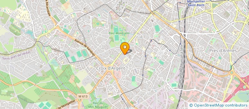 localisation de l'entreprise FUTURA à MONTPELLIER