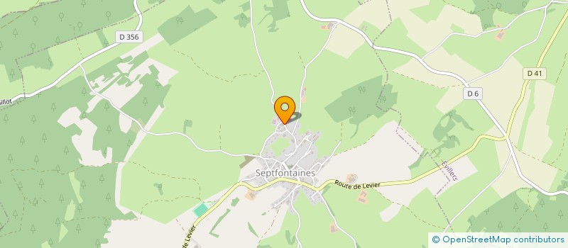 localisation de l'entreprise FUTURA  SEPTFONTAINES