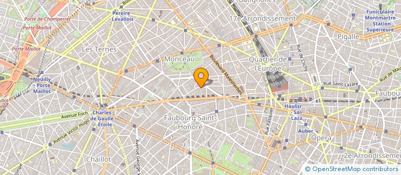 localisation de l'entreprise FUTURA ENERGIES à PARIS