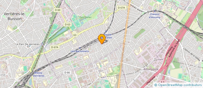 localisation de l'entreprise FUTURA FRANCE NETTOYAGE à ANTONY