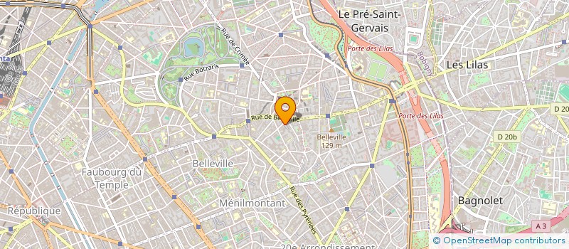 localisation de l'entreprise FUTURA INFORMATIQUE  PARIS