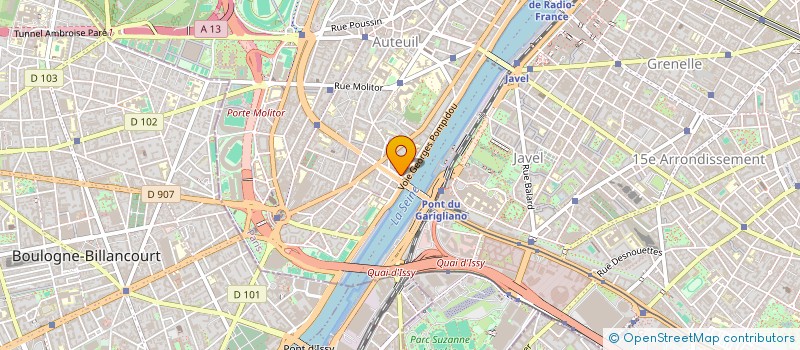 localisation de l'entreprise FUTURA MC DOLIN  PARIS