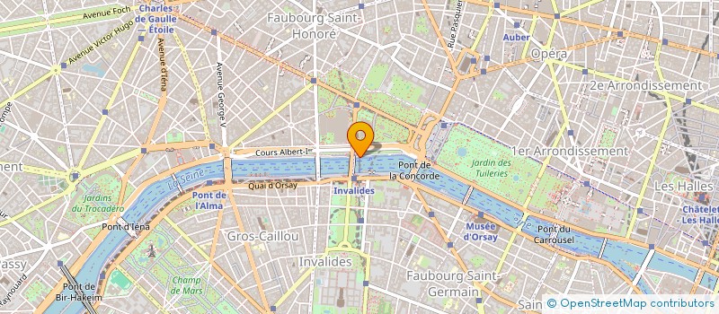 localisation de l'entreprise FUTURA MOBILITY  PARIS