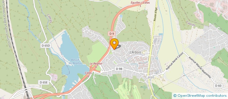 localisation de l'entreprise FUTURA SWEET  CABRIES