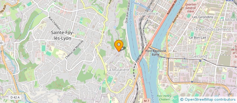 localisation de l'entreprise FUTURA TRADING  LA MULATIERE