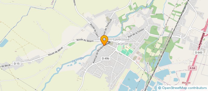 localisation de l'entreprise FUTURA'VENTURE  LAVERNOSE-LACASSE