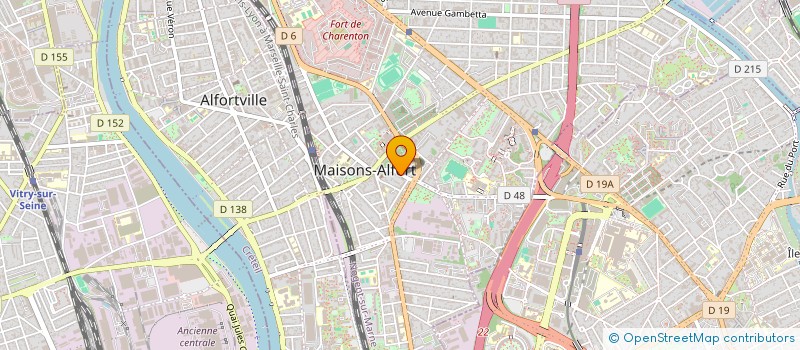 localisation de l'entreprise FUTURACLEM à MAISONS-ALFORT
