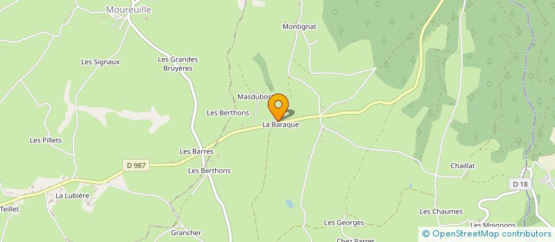 localisation de l'entreprise FUTURALI  SERVANT