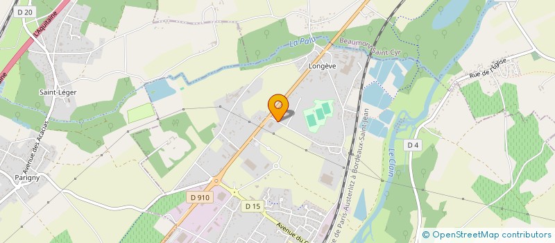 localisation de l'entreprise FUTURAMAT à DISSAY