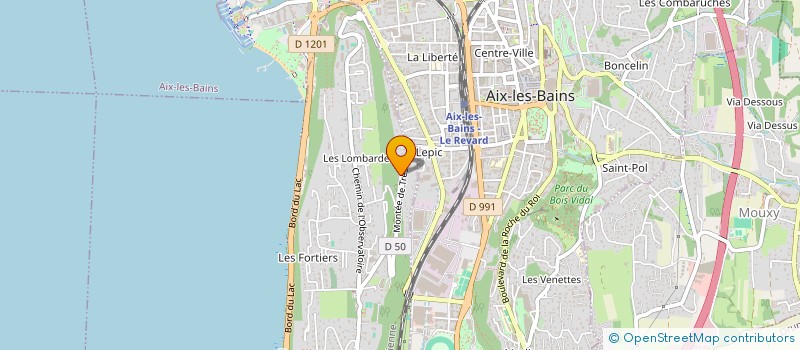 localisation de l'entreprise FUTURAMAX à TRESSERVE