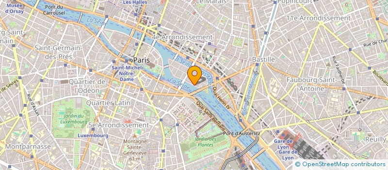 localisation de l'entreprise FUTURANTERIEUR  PARIS