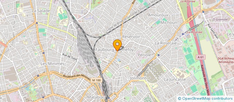 localisation de l'entreprise FUTURE à TOULOUSE