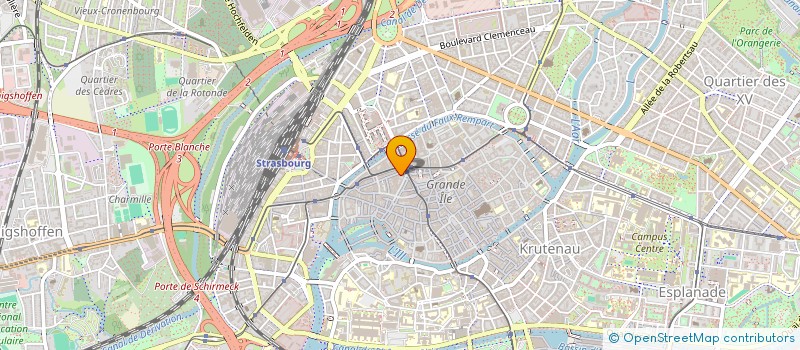 localisation de l'entreprise FUTURE ACADEMY à STRASBOURG