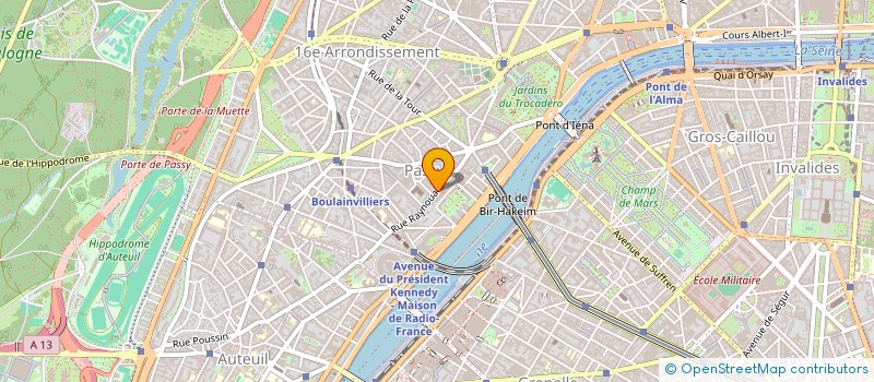 localisation de l'entreprise FUTURE AM  PARIS