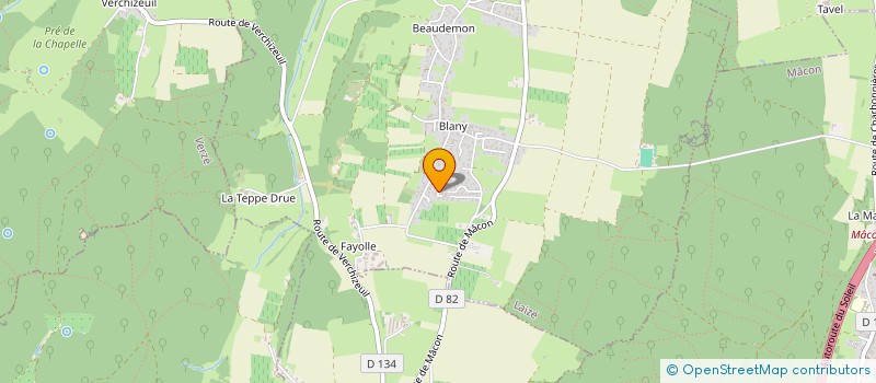 localisation de l'entreprise FUTURE CAPITAL  LAIZE