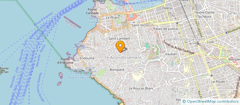 localisation de l'entreprise FUTURE ELECTRONICS à MARSEILLE