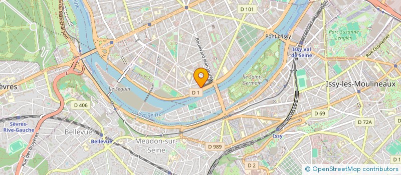 localisation de l'entreprise FUTURE FORWARD CONSULTING à BOULOGNE-BILLANCOURT