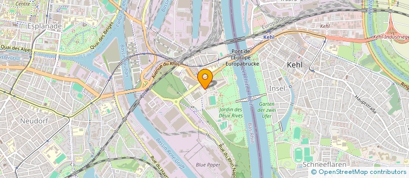 localisation de l'entreprise FUTURE HOMES à STRASBOURG