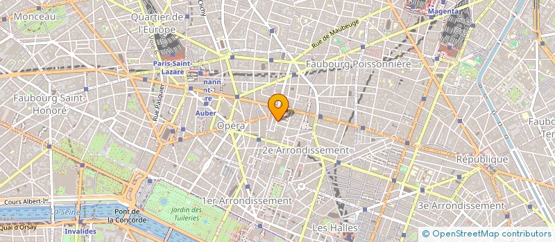 localisation de l'entreprise FUTURE HOUSE  PARIS