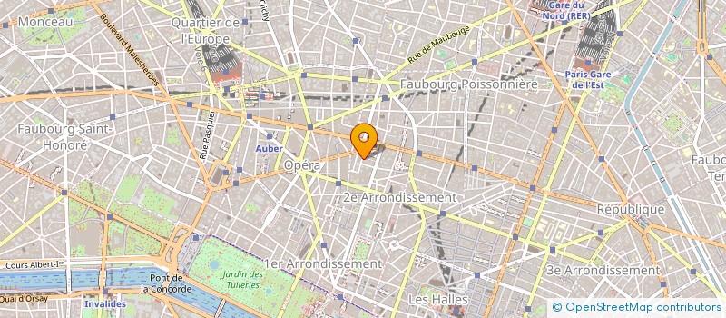 localisation de l'entreprise FUTURE HOUSE AMELOT  PARIS