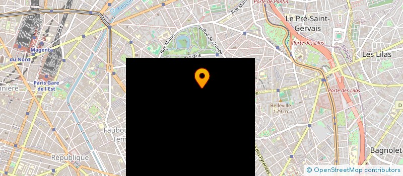 localisation de l'entreprise FUTURE INFORMATION SYSTEMS  PARIS