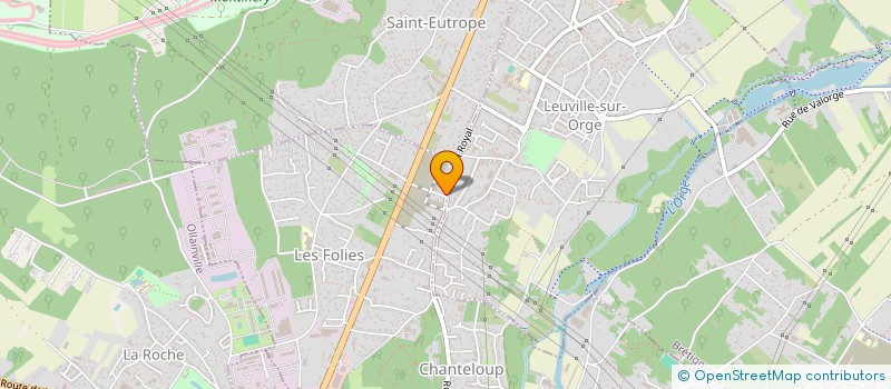 localisation de l'entreprise FUTURE INVEST à SAINT-GERMAIN-LES-ARPAJON