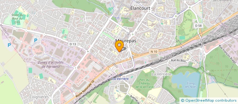 localisation de l'entreprise FUTURE IT CONSULTING à MAUREPAS