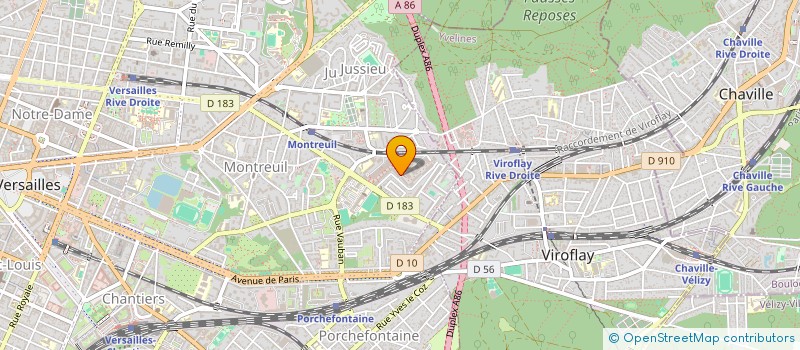 localisation de l'entreprise FUTURE MEDICAL COMMUNICATION à VERSAILLES