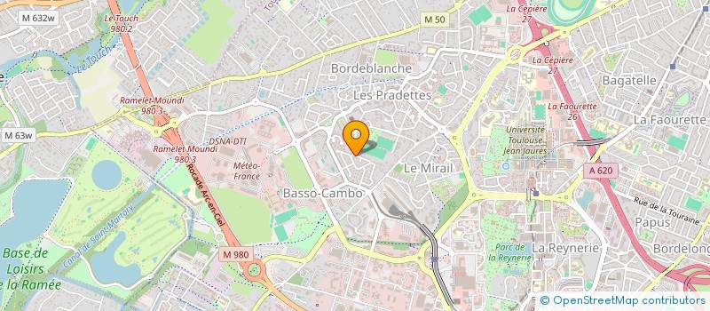 localisation de l'entreprise FUTURE OF DATA  TOULOUSE