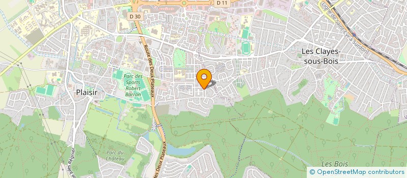 localisation de l'entreprise FUTURE OF SENEGAL à PLAISIR