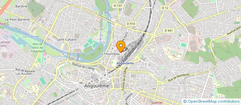localisation de l'entreprise FUTURE OFF à ANGOULEME