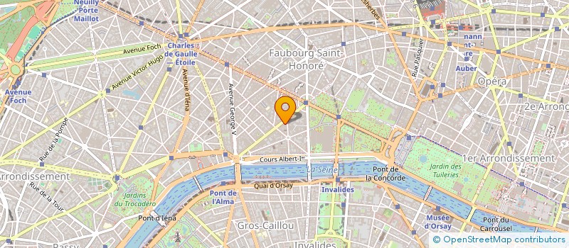 localisation de l'entreprise FUTURE PIPE à PARIS