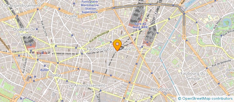 localisation de l'entreprise FUTURE SEAFOOD (EUROPE) à PARIS