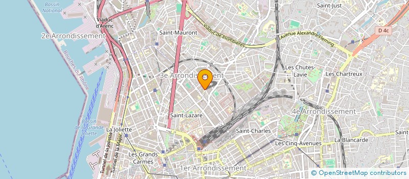 localisation de l'entreprise FUTURE SKANKERZ PROD à MARSEILLE
