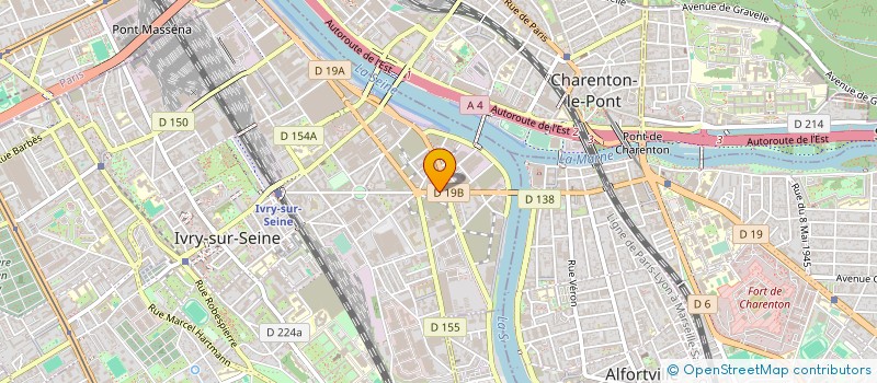 localisation de l'entreprise FUTURE SOFT à IVRY-SUR-SEINE