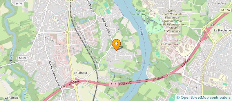 localisation de l'entreprise FUTURE STACK  ANGLET