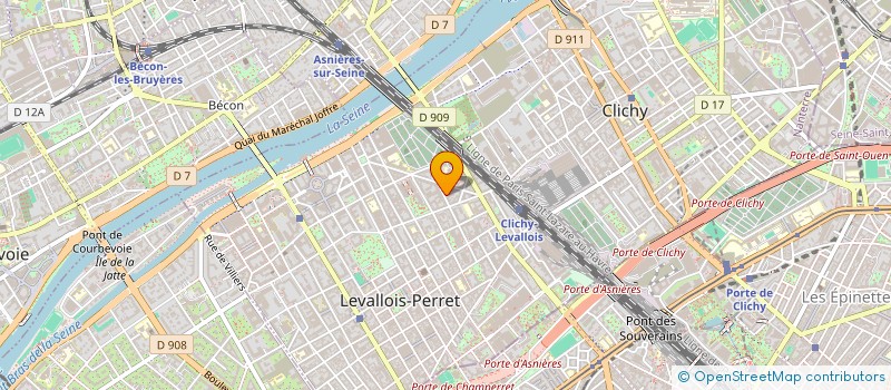 localisation de l'entreprise FUTURE STEP VENTURE à LEVALLOIS-PERRET