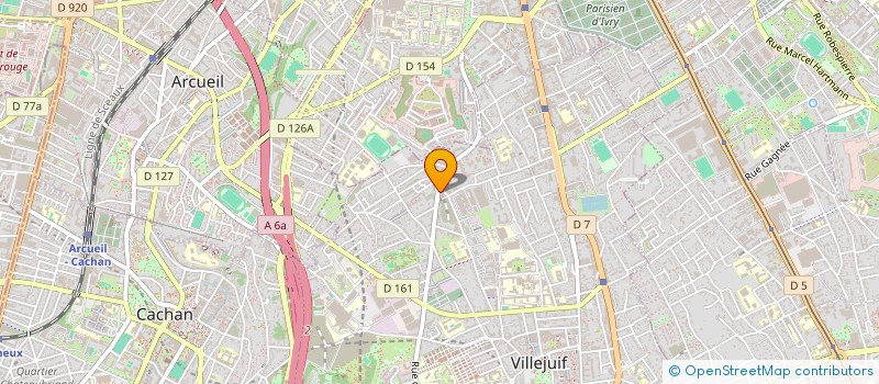localisation de l'entreprise FUTURE TECHNOLOGIE COMPAGNIE à VILLEJUIF